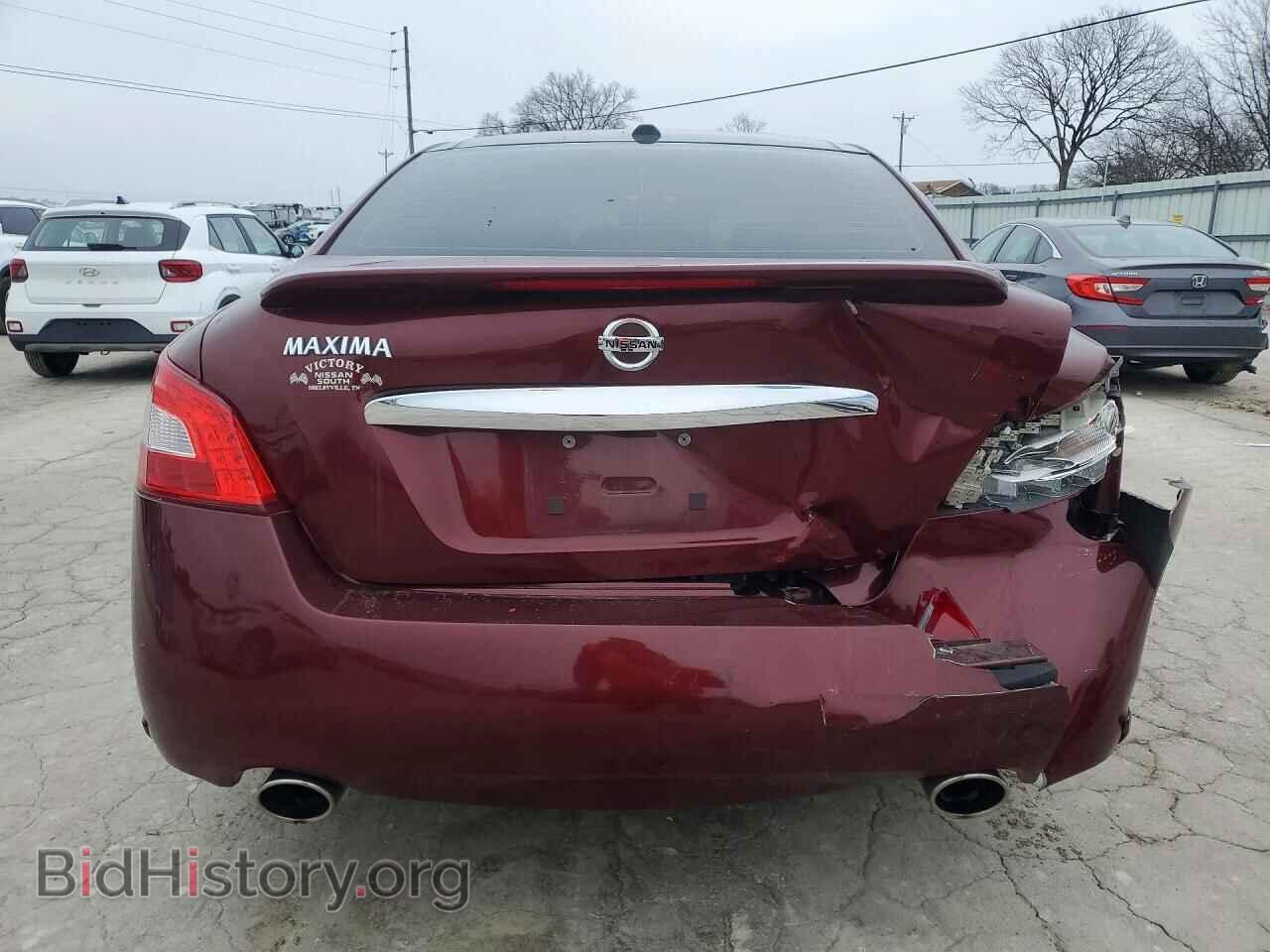 2011 NISSAN MAXIMA - VIN: 1N4AA5AP5BC826862 - Фото 6