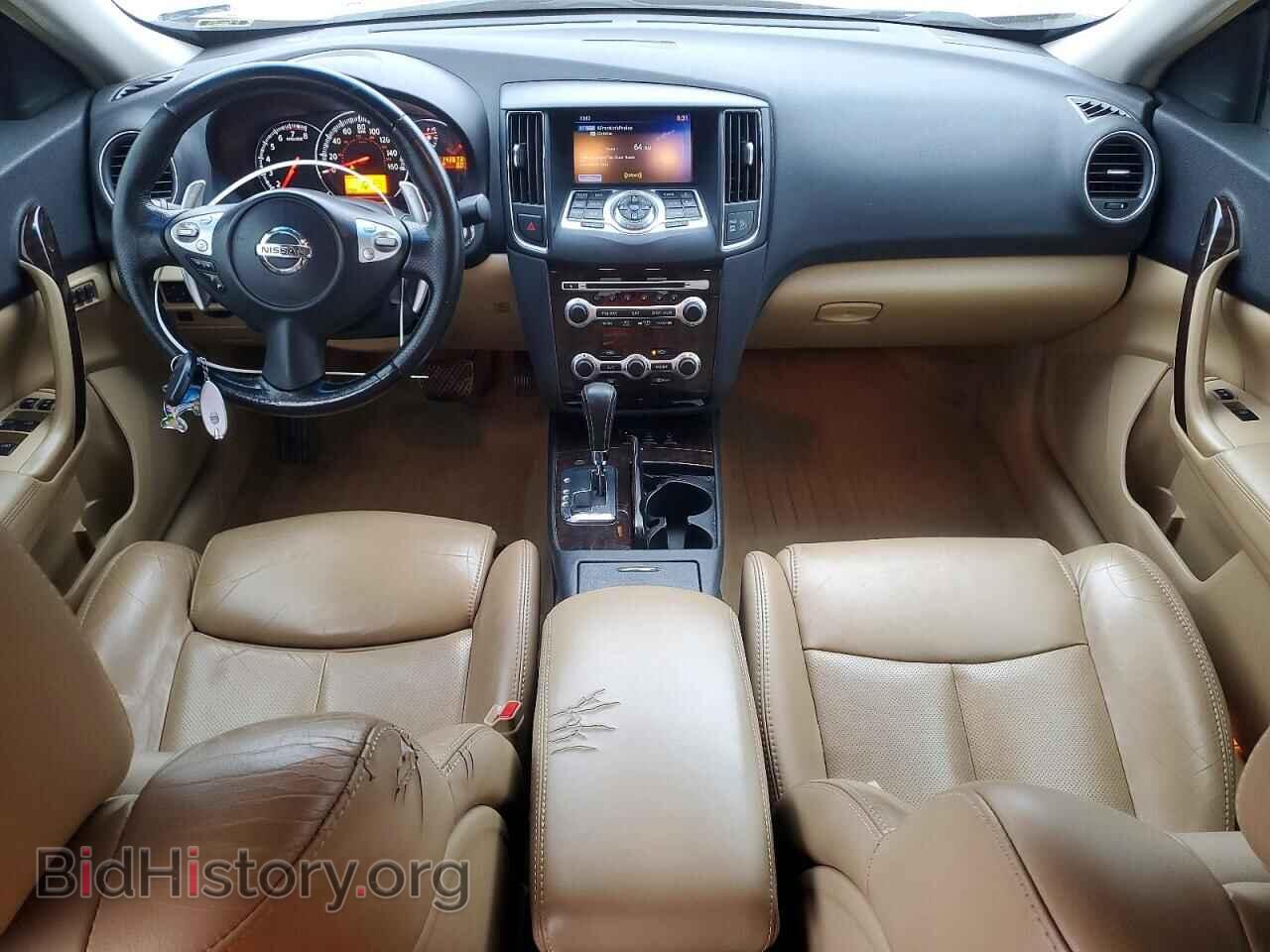 2011 NISSAN MAXIMA - VIN: 1N4AA5AP5BC826862 - Фото 8