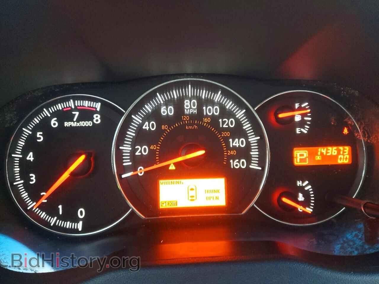 2011 NISSAN MAXIMA - VIN: 1N4AA5AP5BC826862 - Фото 9