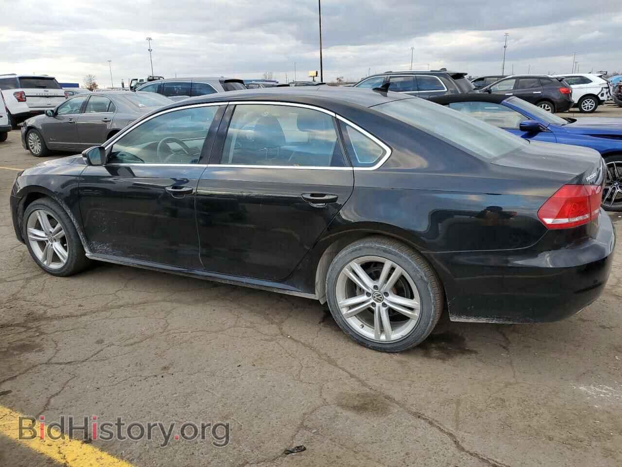 2014 VOLKSWAGEN PASSAT - VIN: 1VWBN7A35EC059270 - Фото 2