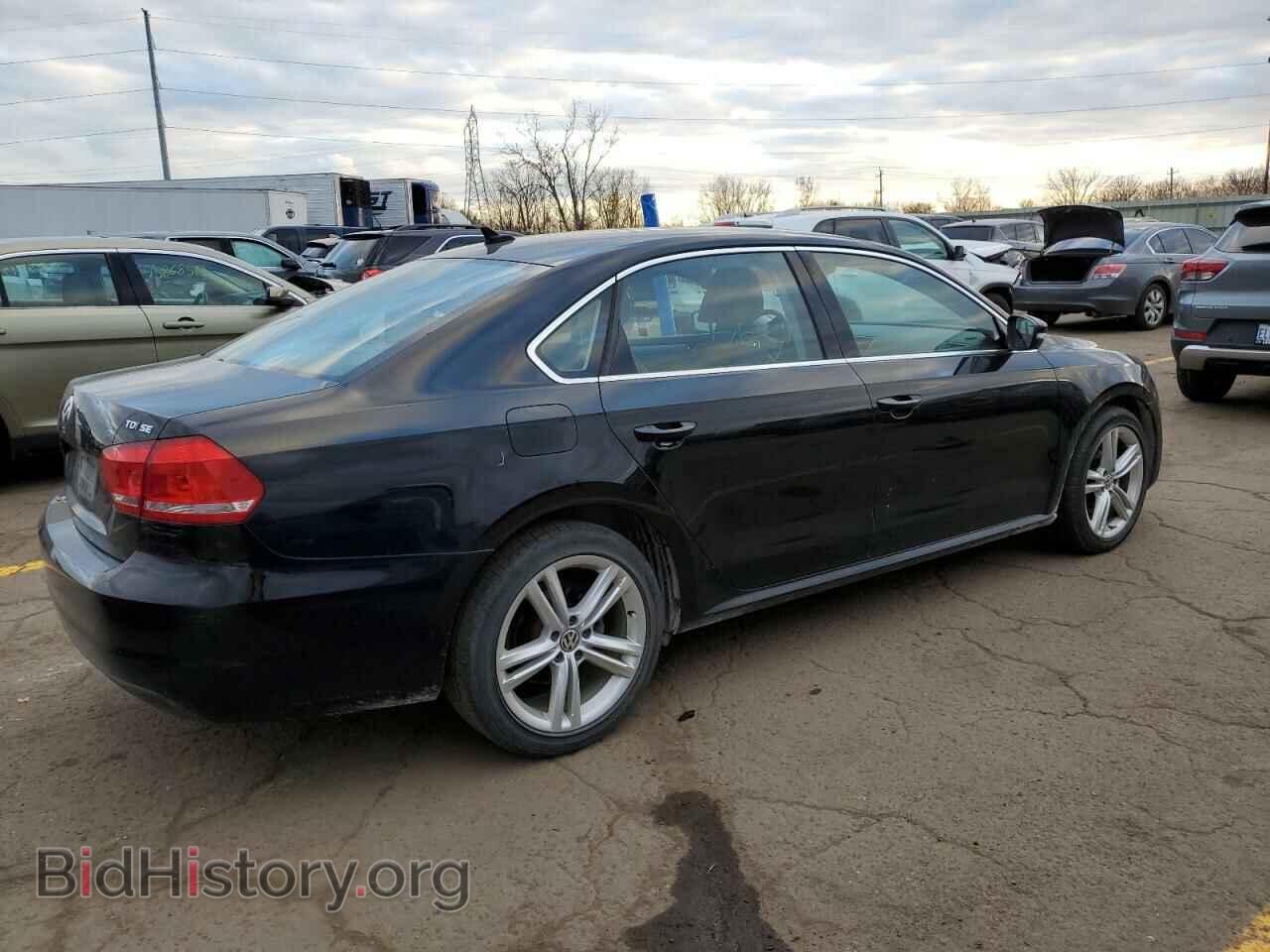 2014 VOLKSWAGEN PASSAT - VIN: 1VWBN7A35EC059270 - Фото 3