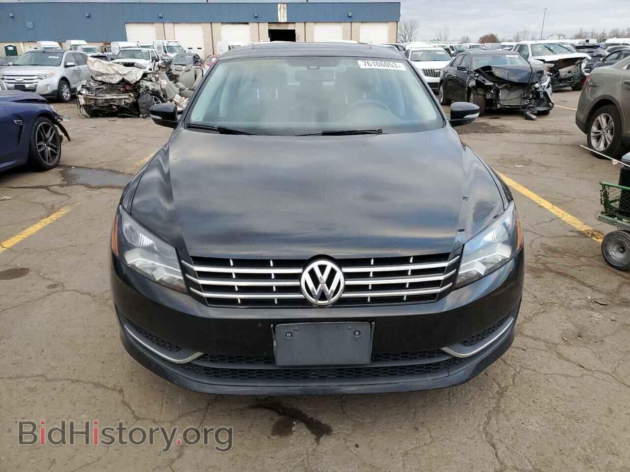 2014 VOLKSWAGEN PASSAT - VIN: 1VWBN7A35EC059270 - Фото 5