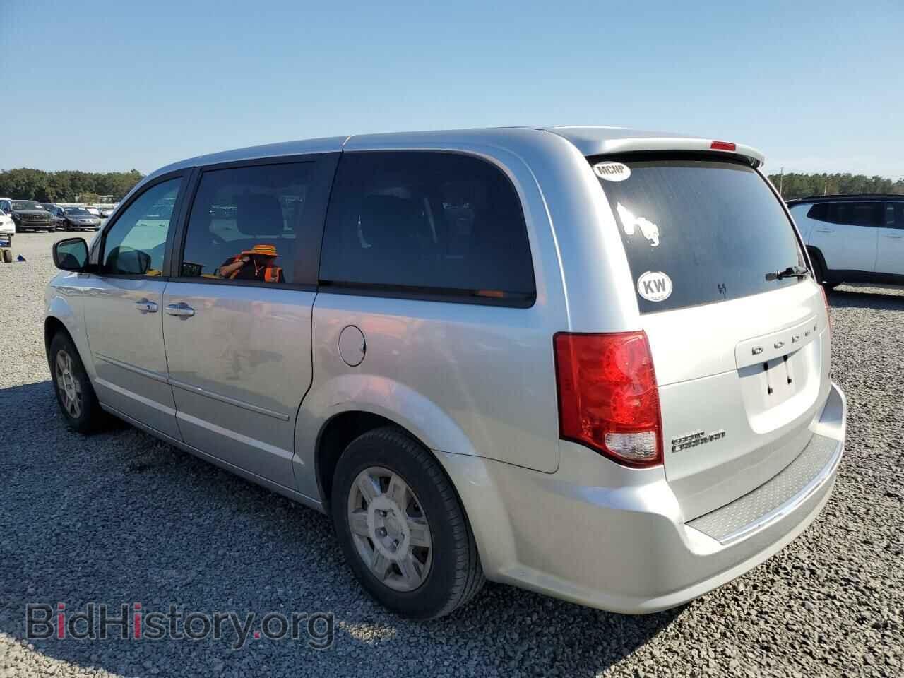 2011 DODGE CARAVAN - VIN: 2D4RN4DG1BR731961 - Photo 2