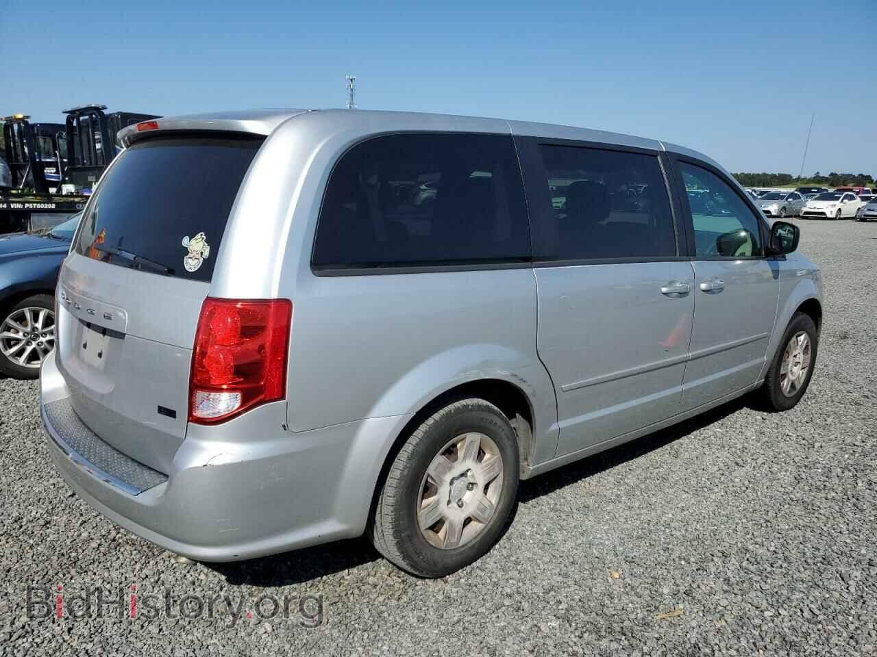 2011 DODGE CARAVAN - VIN: 2D4RN4DG1BR731961 - Photo 3