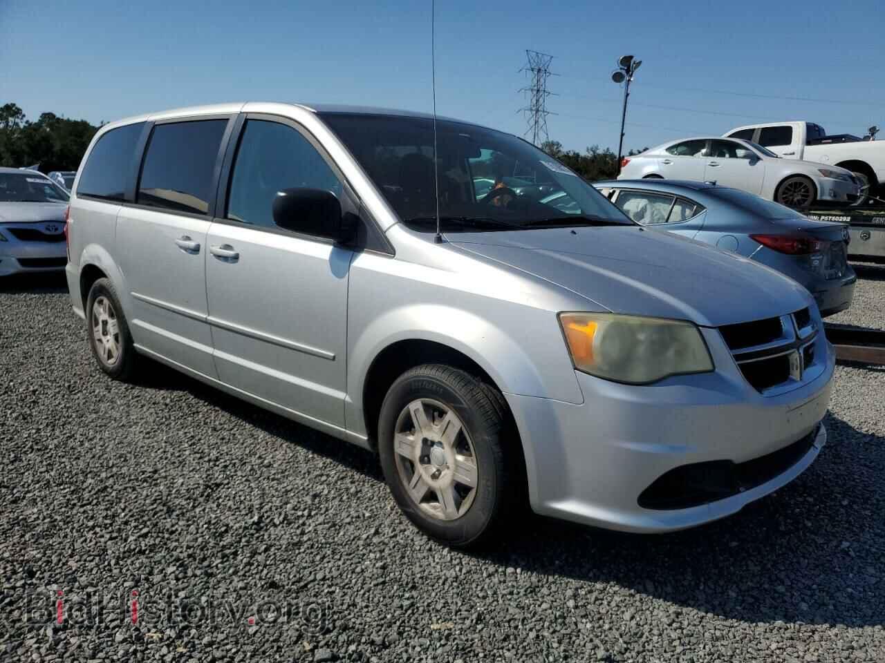 2011 DODGE CARAVAN - VIN: 2D4RN4DG1BR731961 - Photo 4