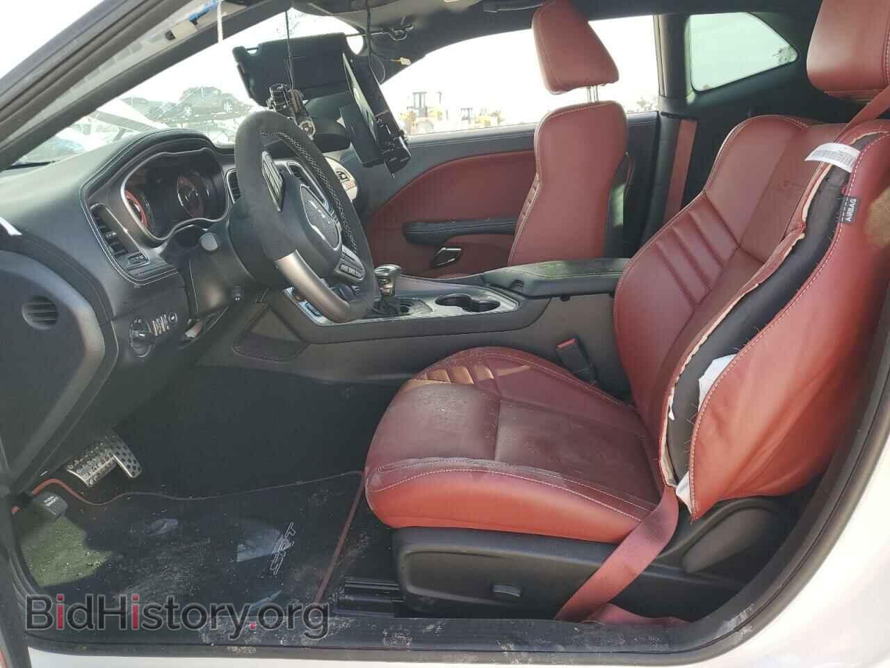 2023 DODGE CHALLENGER - VIN: 2C3CDZC92PH621055 - Фото 7