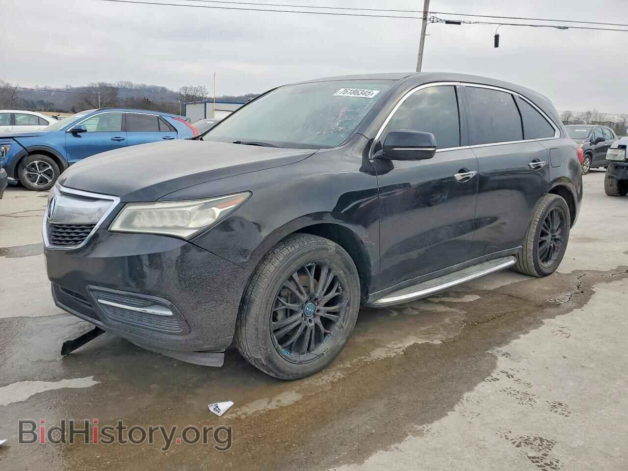 Photo 5FRYD4H43FB012996 - ACURA MDX 2015