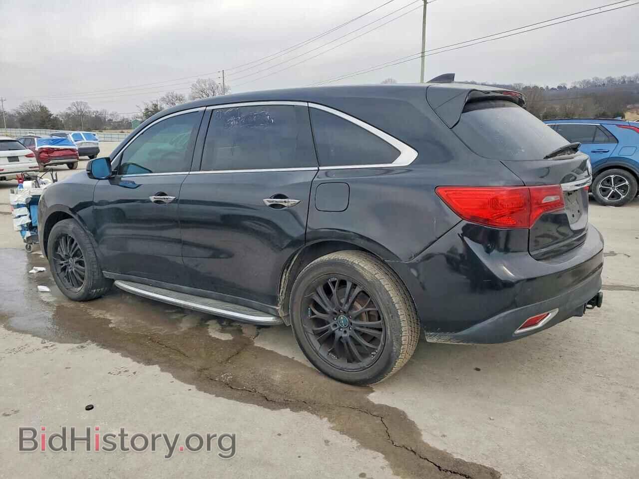 2015 ACURA MDX - VIN: 5FRYD4H43FB012996 - Фото 2