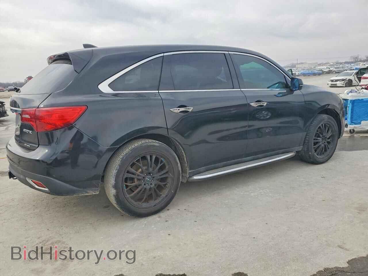 2015 ACURA MDX - VIN: 5FRYD4H43FB012996 - Фото 3