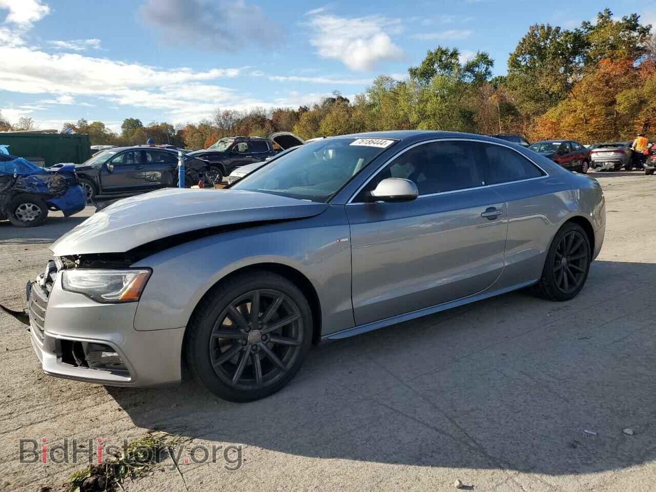 Photo WAUSFAFR8FA061180 - AUDI A5 2015