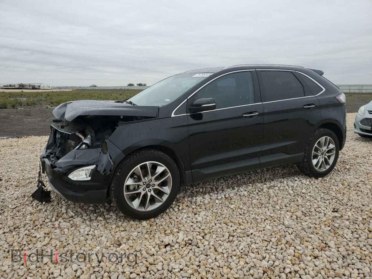 Photo 2FMPK3K82HBC09078 - FORD EDGE 2017