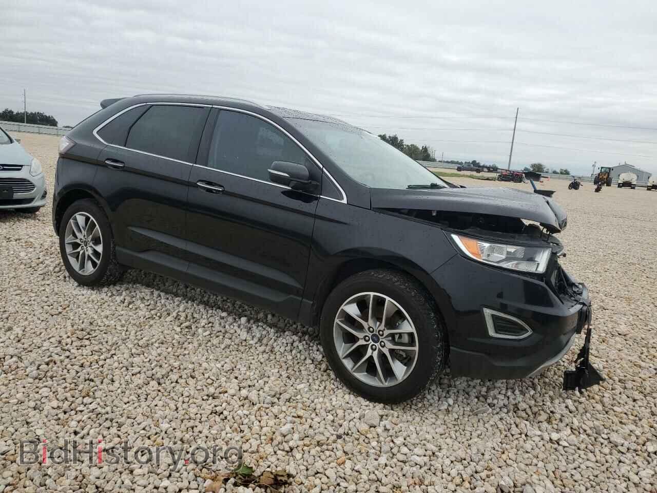 2017 FORD EDGE - VIN: 2FMPK3K82HBC09078 - Photo 4