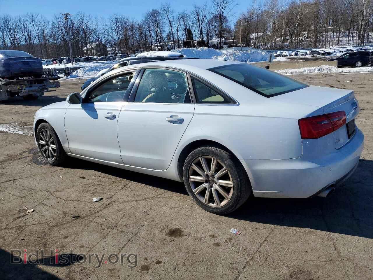 2013 AUDI A6 - VIN: WAUGFAFC0DN089031 - Фото 2