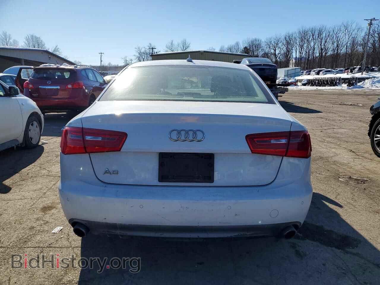 2013 AUDI A6 - VIN: WAUGFAFC0DN089031 - Фото 6
