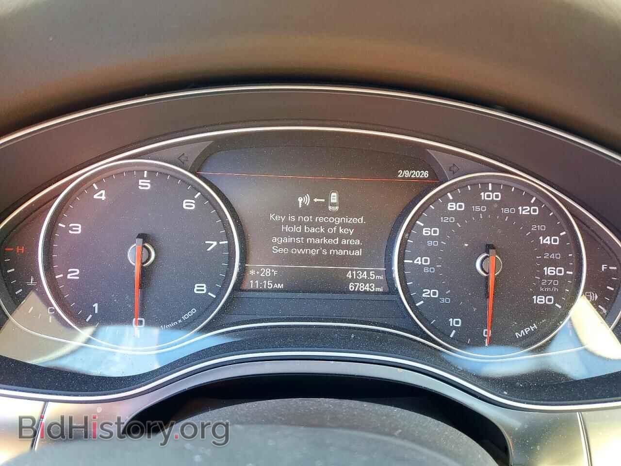 2013 AUDI A6 - VIN: WAUGFAFC0DN089031 - Фото 9