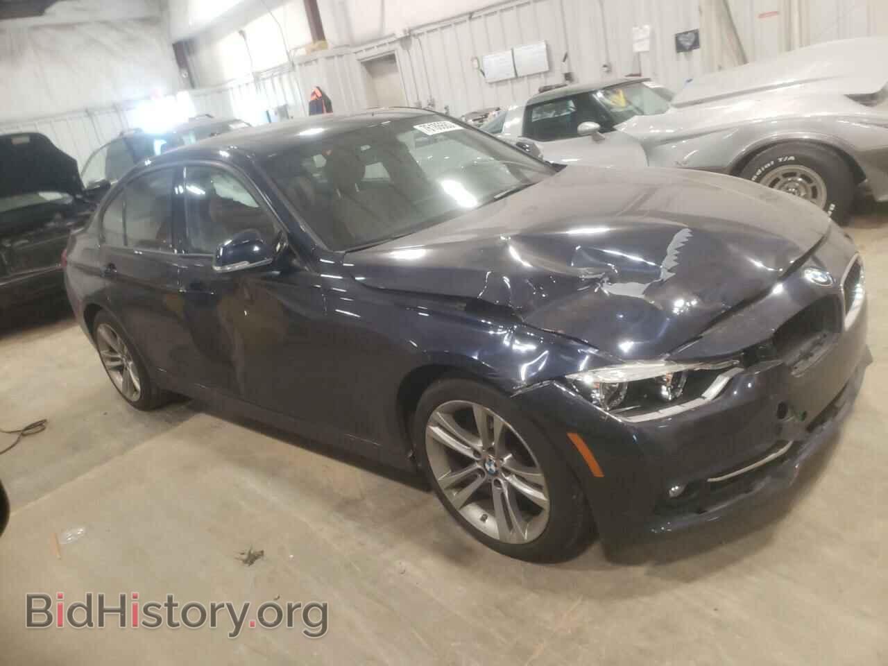 2016 BMW 3 SERIES - VIN: WBA8E3G5XGNU00245 - Фото 4