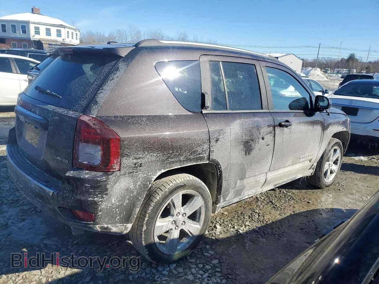 2014 JEEP COMPASS - VIN: 1C4NJDCB5ED652409 - Photo 3