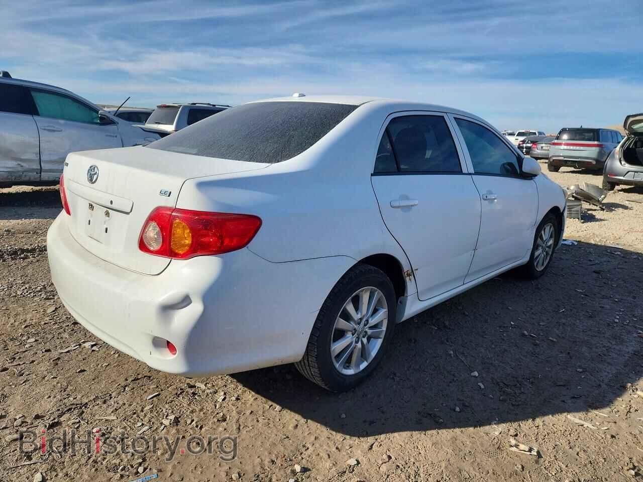 2009 TOYOTA COROLLA - VIN: 1NXBU40E49Z060171 - Фото 3