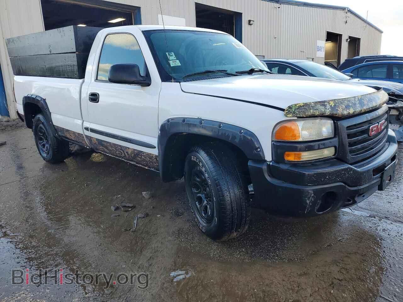 2005 GMC SIERRA - VIN: 1GTEK14T95Z260829 - Фото 4