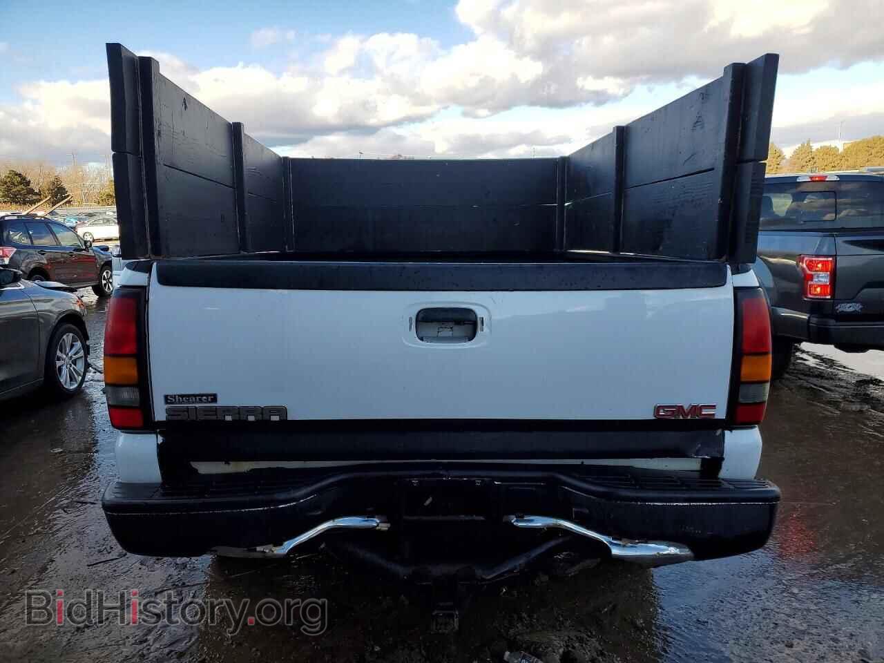 2005 GMC SIERRA - VIN: 1GTEK14T95Z260829 - Фото 6