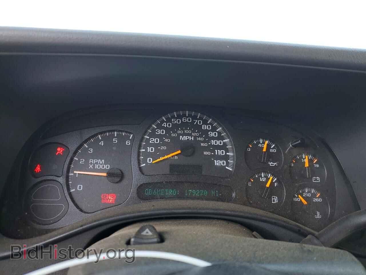 2005 GMC SIERRA - VIN: 1GTEK14T95Z260829 - Фото 9
