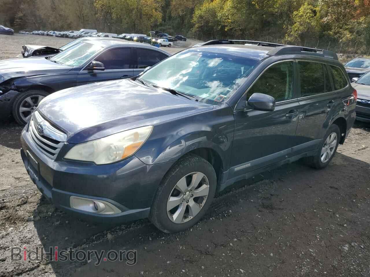 Фотография 4S4BRBCC9B3323038 - SUBARU OUTBACK 2011