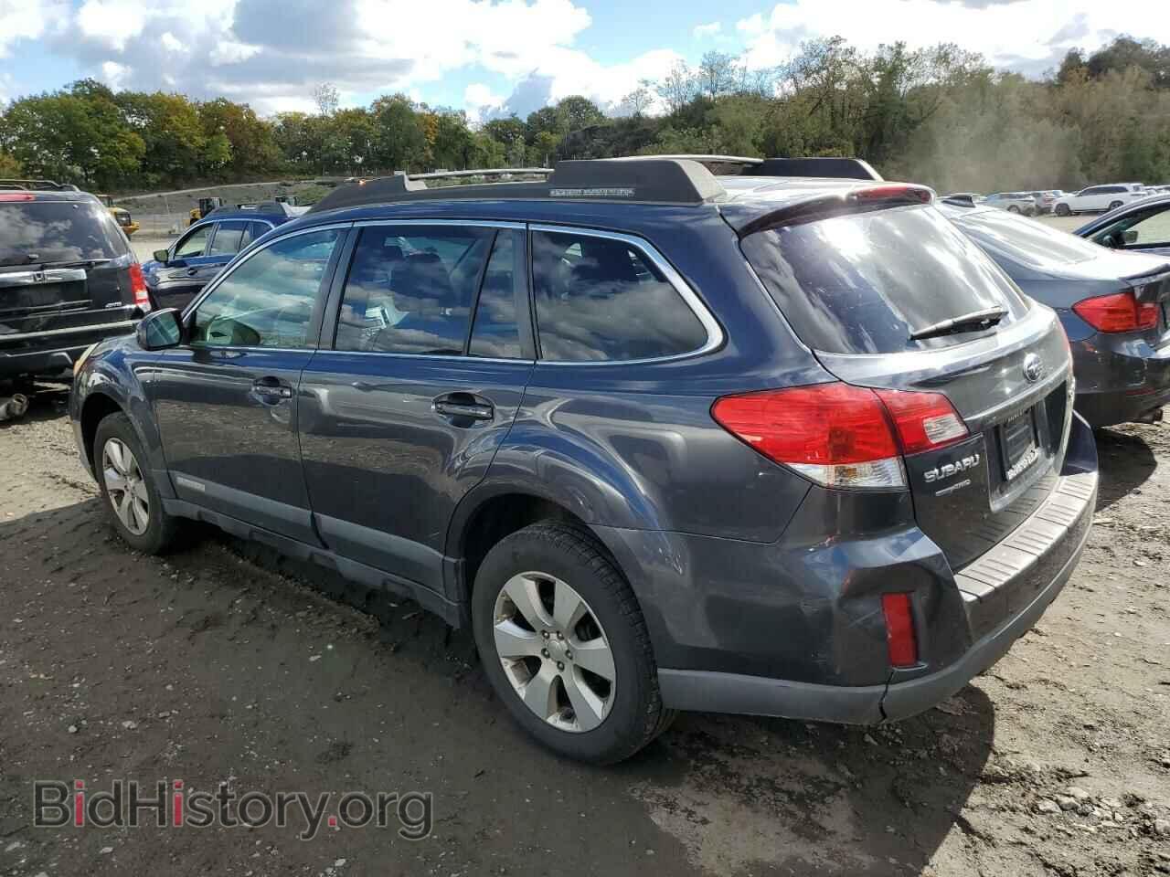 2011 SUBARU OUTBACK - VIN: 4S4BRBCC9B3323038 - Фото 2
