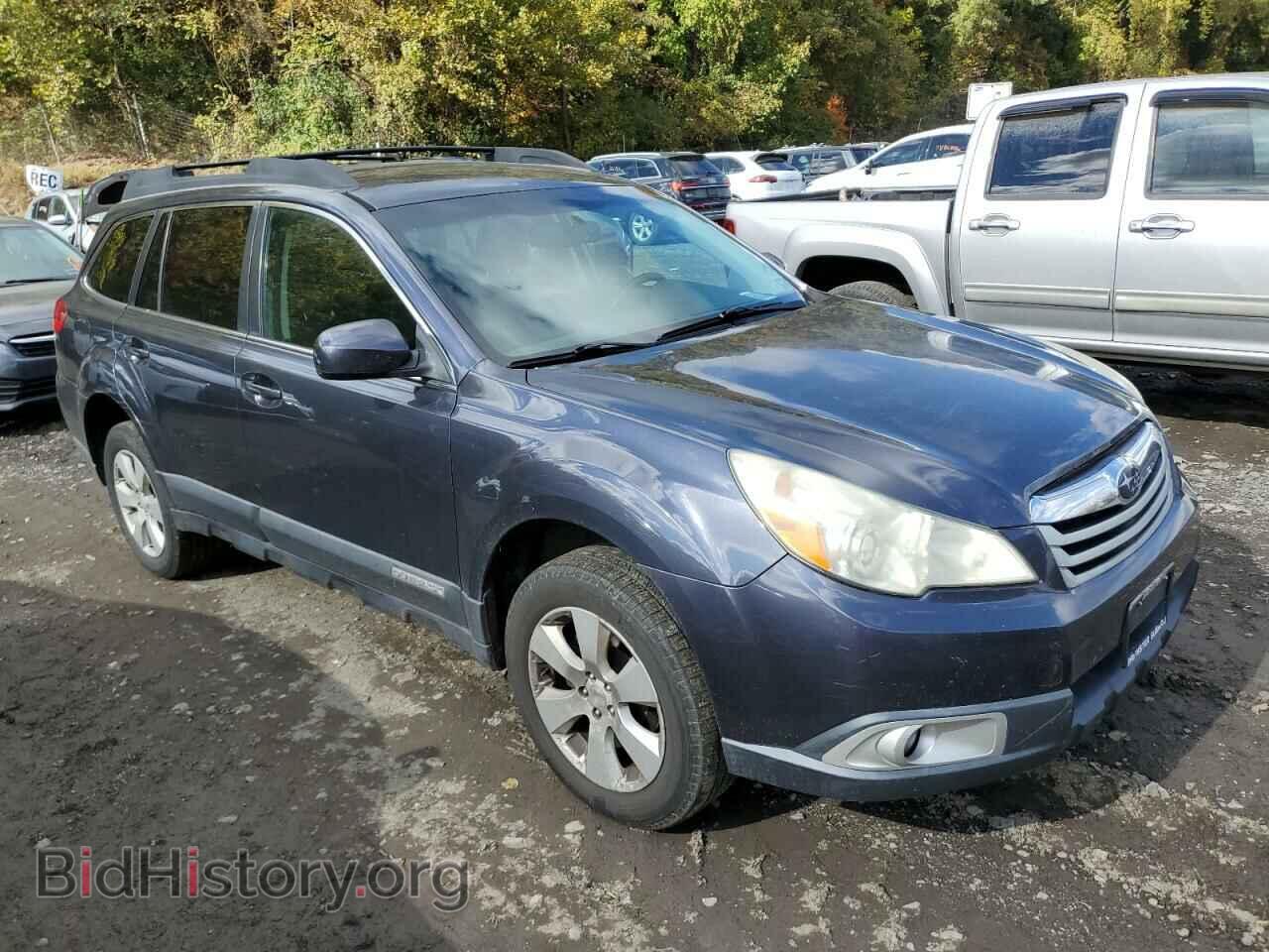 2011 SUBARU OUTBACK - VIN: 4S4BRBCC9B3323038 - Фото 4