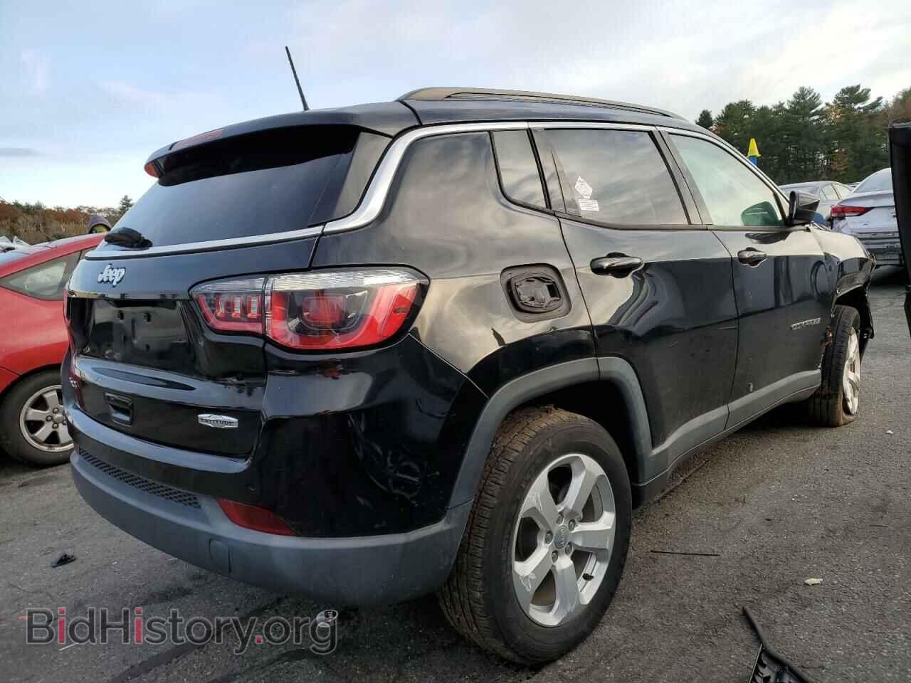 2018 JEEP COMPASS - VIN: 3C4NJDBBXJT150419 - Фото 3