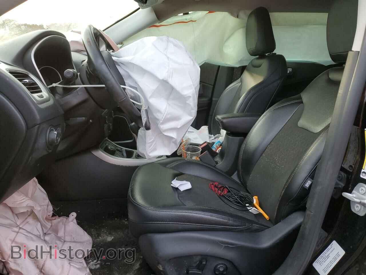 2018 JEEP COMPASS - VIN: 3C4NJDBBXJT150419 - Фото 7