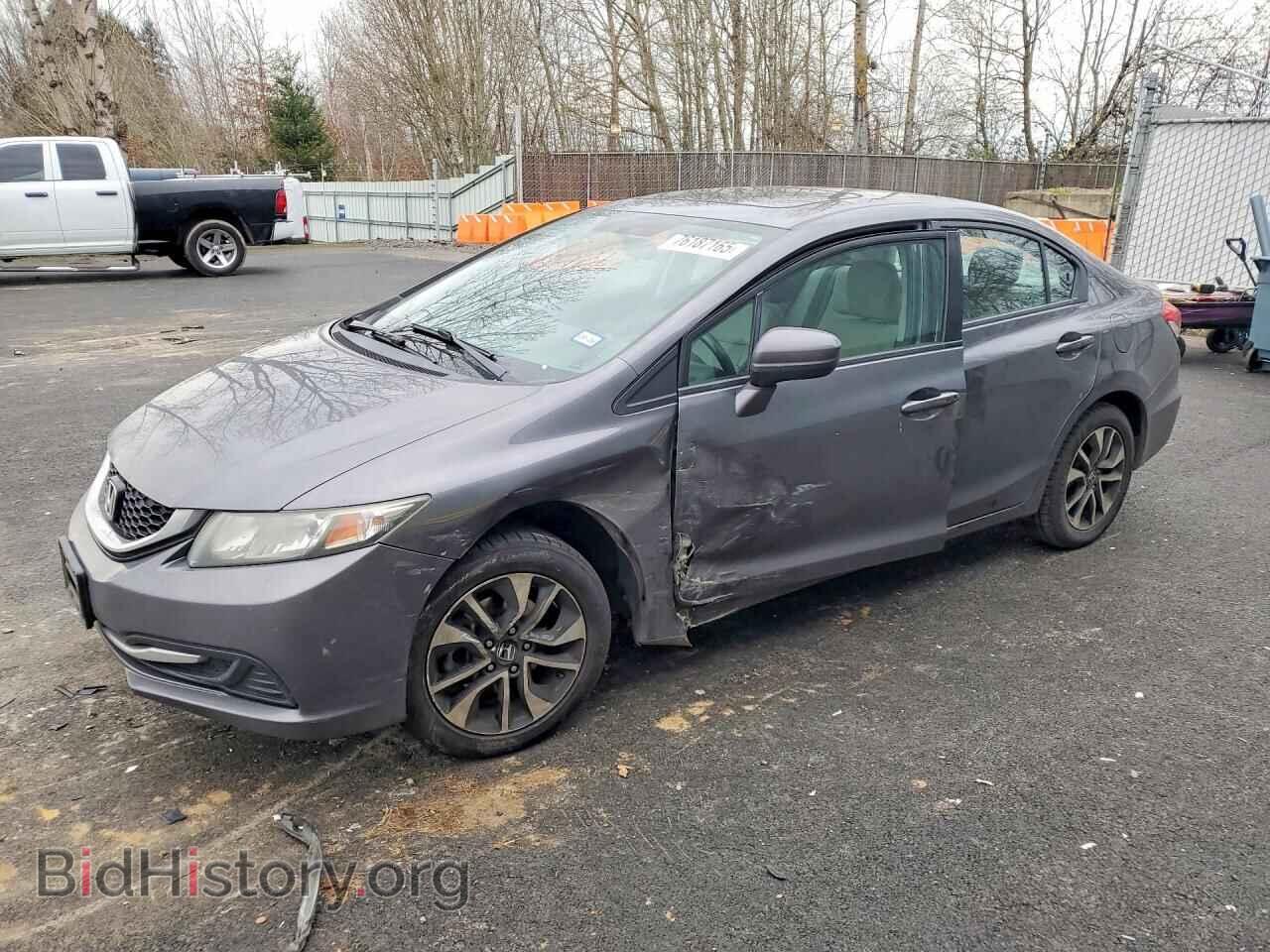 Photo 2HGFB2F89FH557007 - HONDA CIVIC 2015