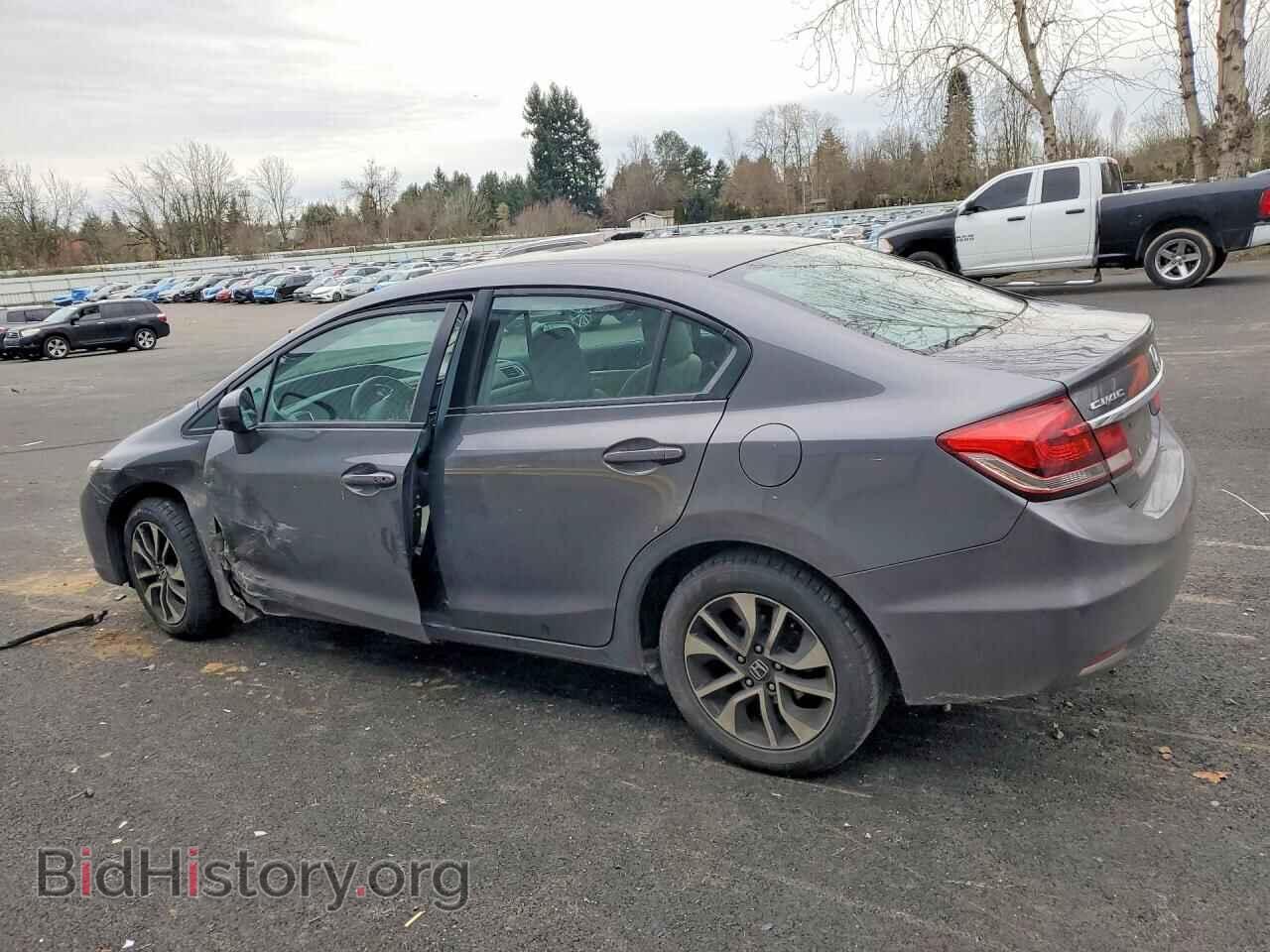 2015 HONDA CIVIC - VIN: 2HGFB2F89FH557007 - Фото 2