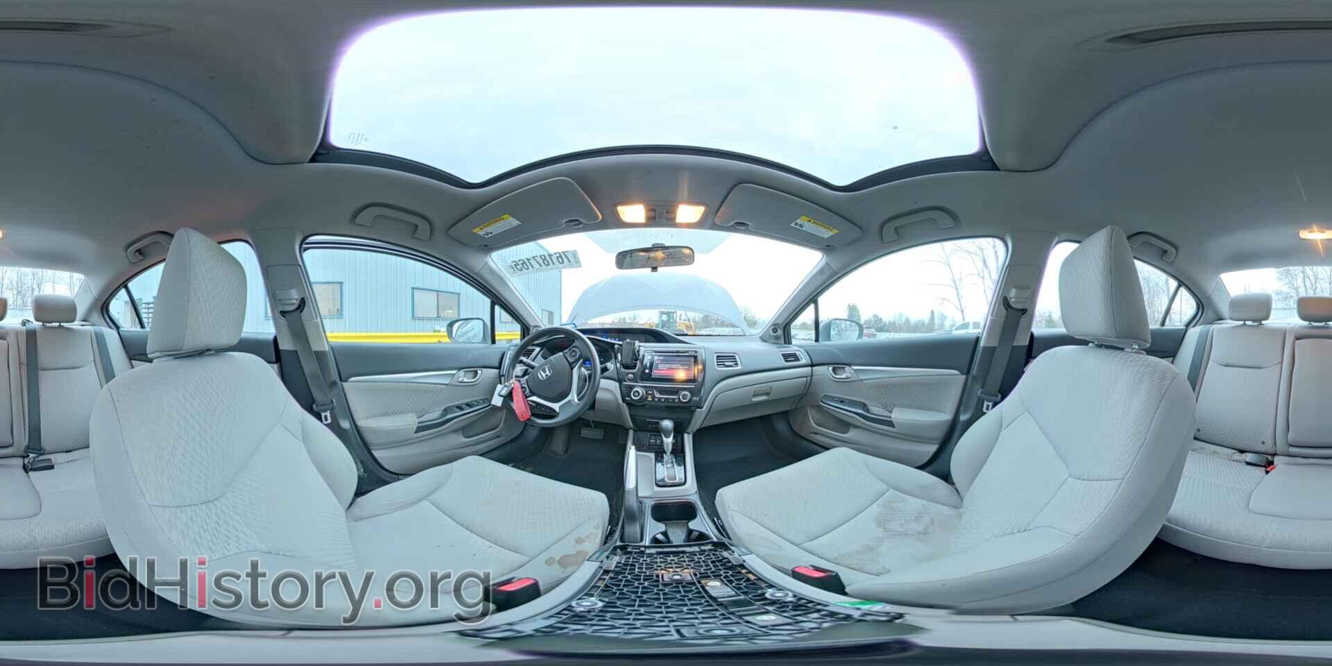 2015 HONDA CIVIC - VIN: 2HGFB2F89FH557007 - Фото 14