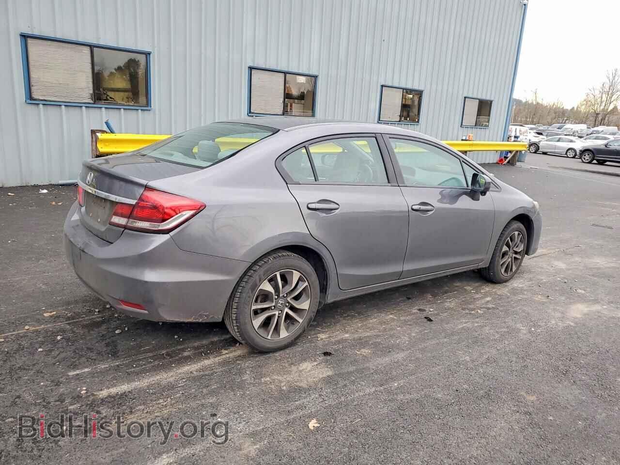 2015 HONDA CIVIC - VIN: 2HGFB2F89FH557007 - Фото 3