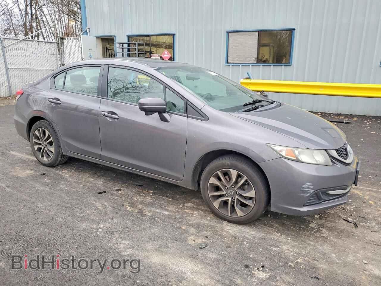 2015 HONDA CIVIC - VIN: 2HGFB2F89FH557007 - Фото 4