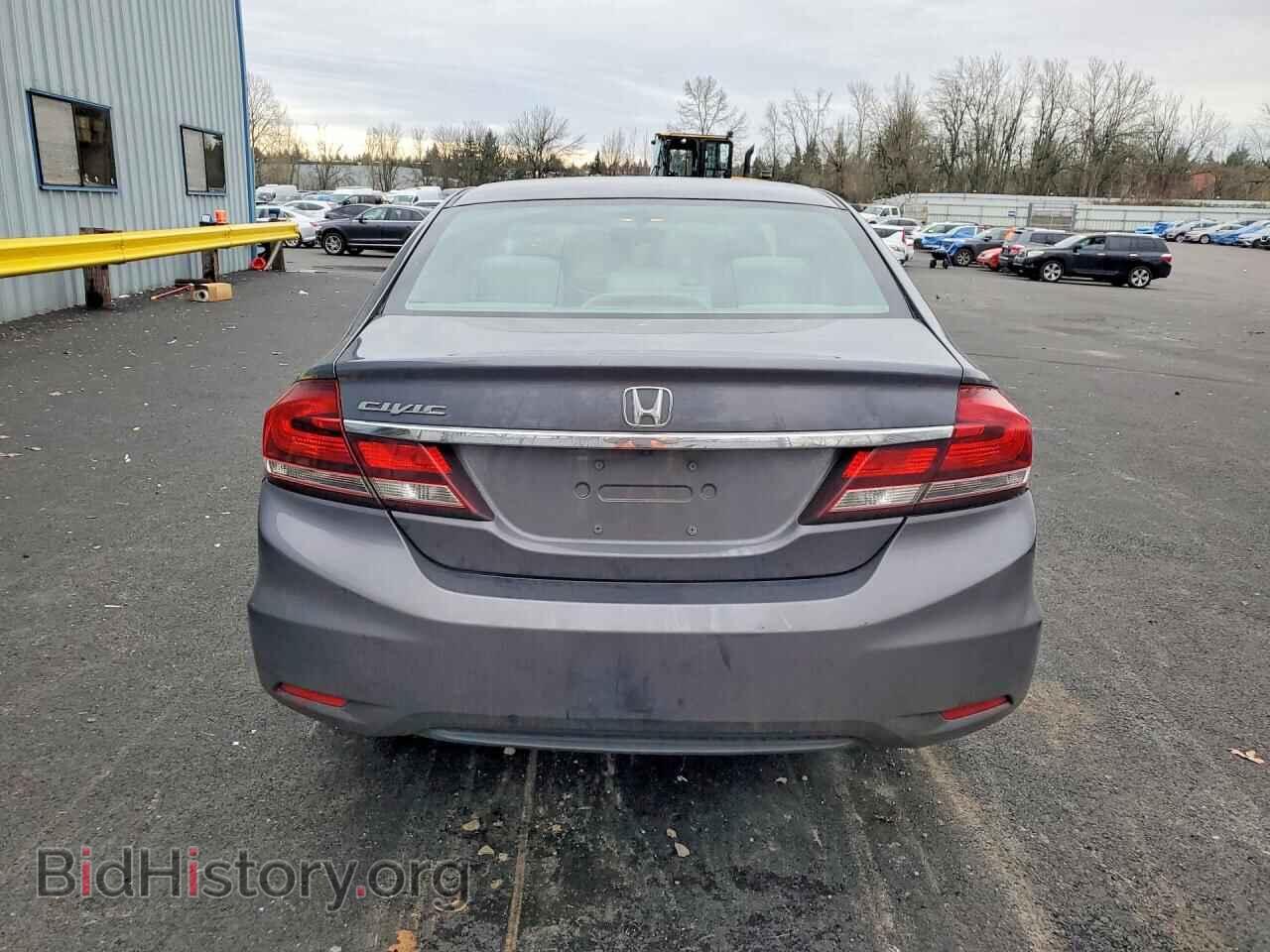 2015 HONDA CIVIC - VIN: 2HGFB2F89FH557007 - Фото 6