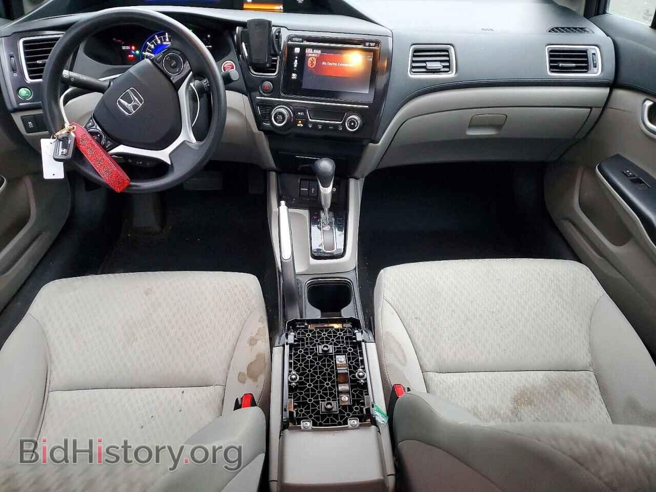2015 HONDA CIVIC - VIN: 2HGFB2F89FH557007 - Фото 8