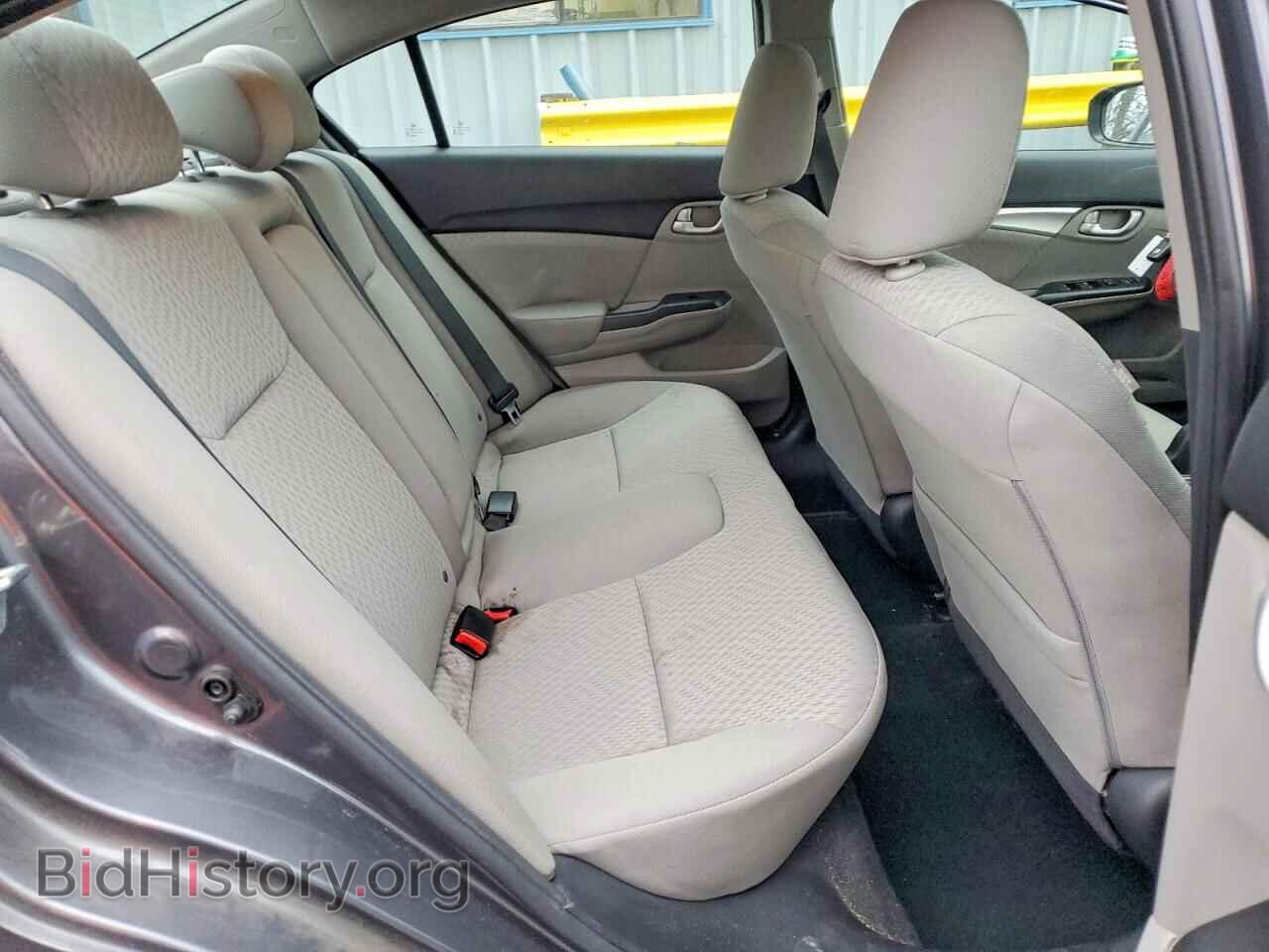 2015 HONDA CIVIC - VIN: 2HGFB2F89FH557007 - Фото 10