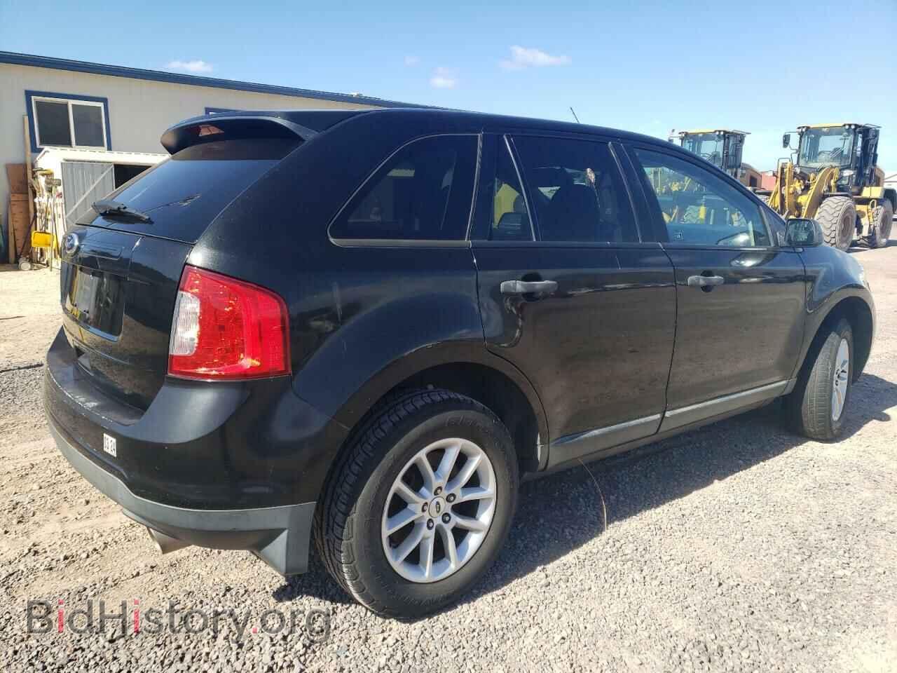 2013 FORD EDGE - VIN: 2FMDK3GCXDBB86840 - Photo 3