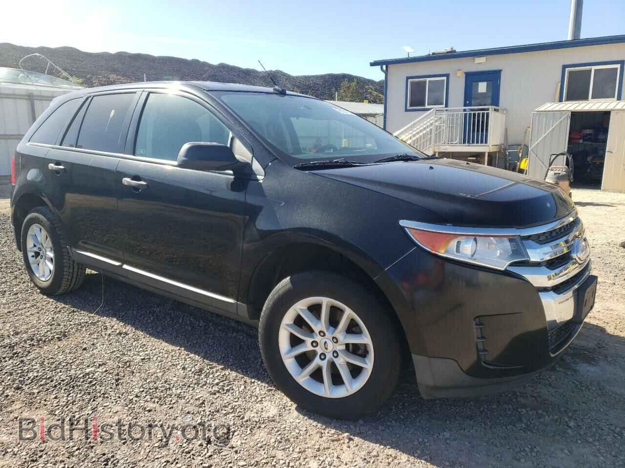 2013 FORD EDGE - VIN: 2FMDK3GCXDBB86840 - Photo 4