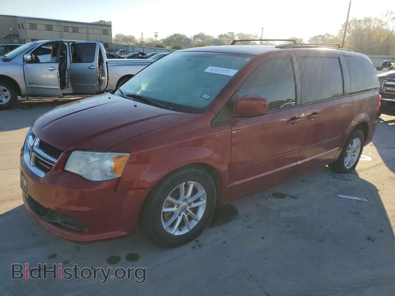 Photo 2C4RDGCG7ER183990 - DODGE CARAVAN 2014