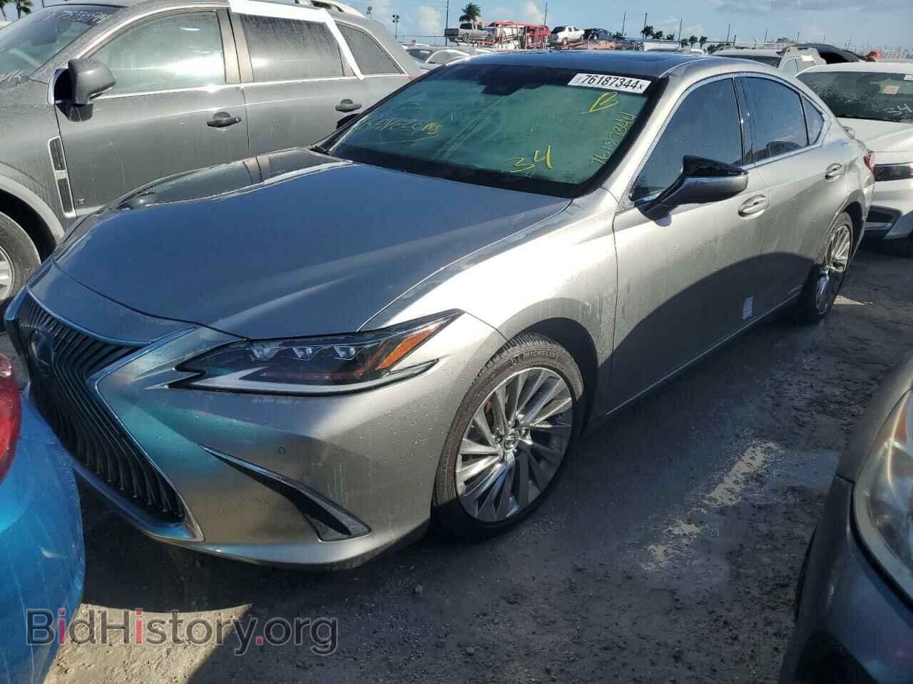 Photo 58AFA1C11MU002554 - LEXUS ES300 2021