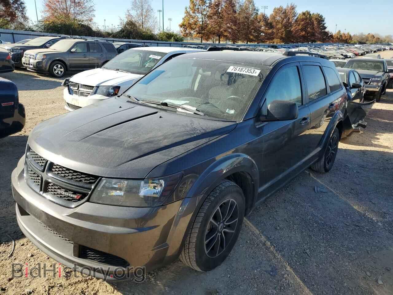 Фотография 3C4PDCAB9JT196691 - DODGE JOURNEY 2018