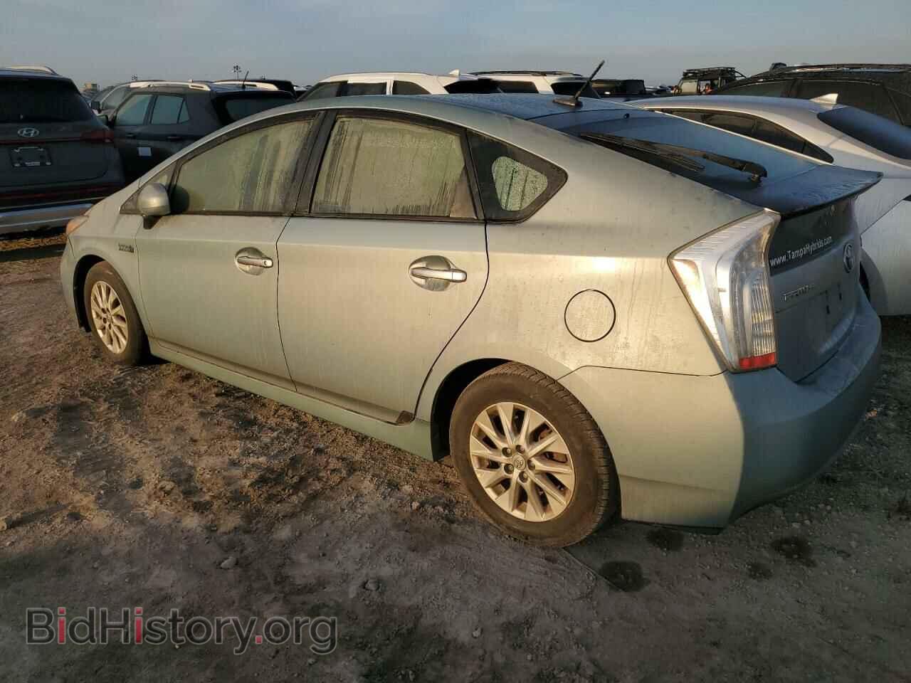 2014 TOYOTA PRIUS - VIN: JTDKN3DP5E3060459 - Фото 2
