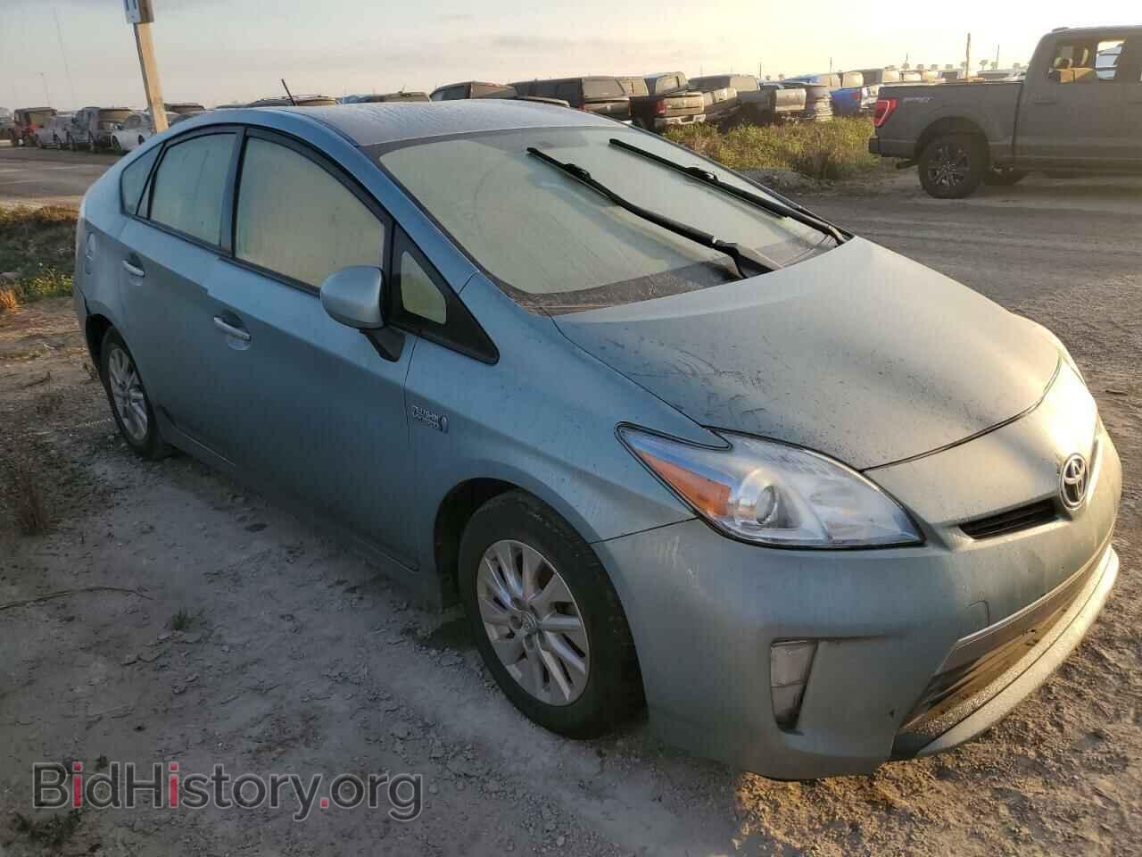 2014 TOYOTA PRIUS - VIN: JTDKN3DP5E3060459 - Фото 4