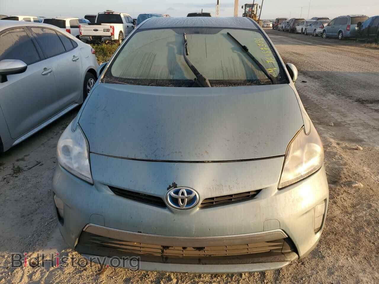 2014 TOYOTA PRIUS - VIN: JTDKN3DP5E3060459 - Фото 5