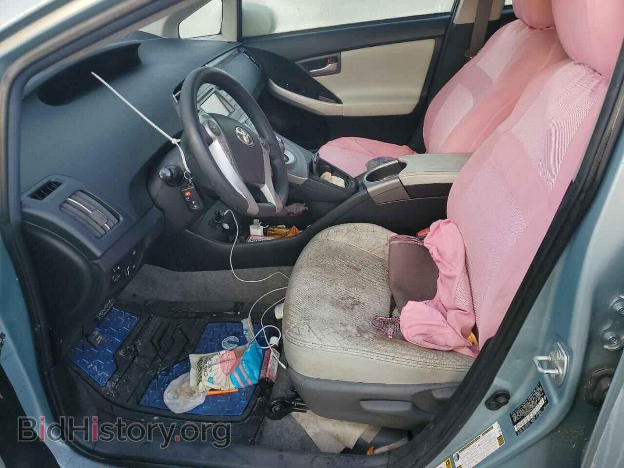2014 TOYOTA PRIUS - VIN: JTDKN3DP5E3060459 - Фото 7