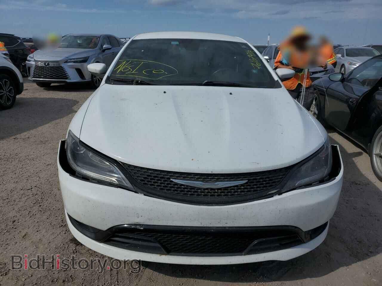 2015 CHRYSLER 200 - VIN: 1C3CCCBB3FN585192 - Фото 5