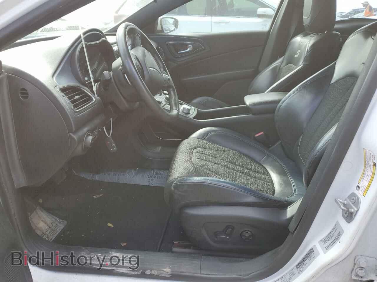 2015 CHRYSLER 200 - VIN: 1C3CCCBB3FN585192 - Фото 7