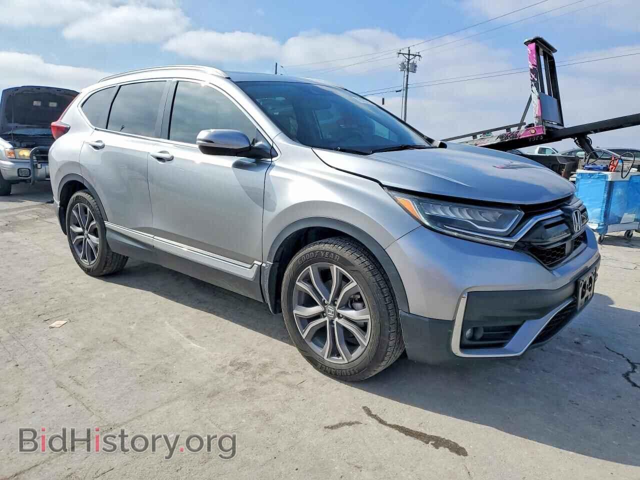 2020 HONDA CRV - VIN: 5J6RW2H95LL019306 - Фото 4